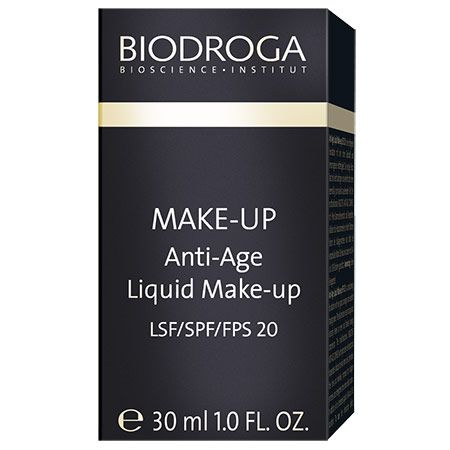 Biodroga Anti-Age Liquid Make-up LSF 20 - 01 silk tan