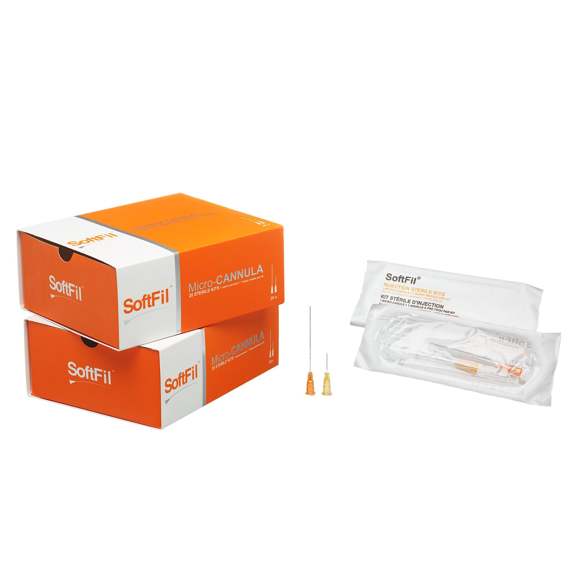 SoftFil Precision 25G 40mm