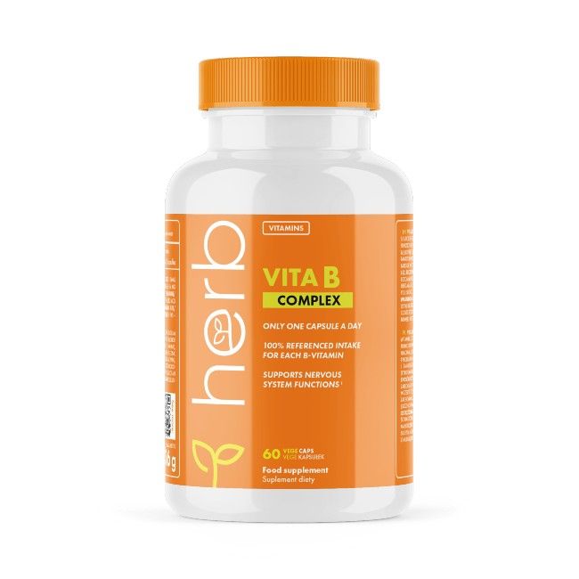 Herb Vitamin B-Komplex 60 Pc
