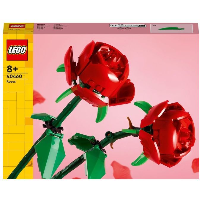LEGO 40460 ROSE - Arte e Design 8+ Pz.120 - Immagine 7
