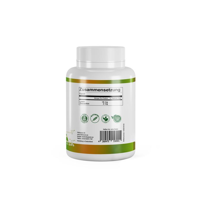 VitaSanum®- Lutein + Zeaxanthin