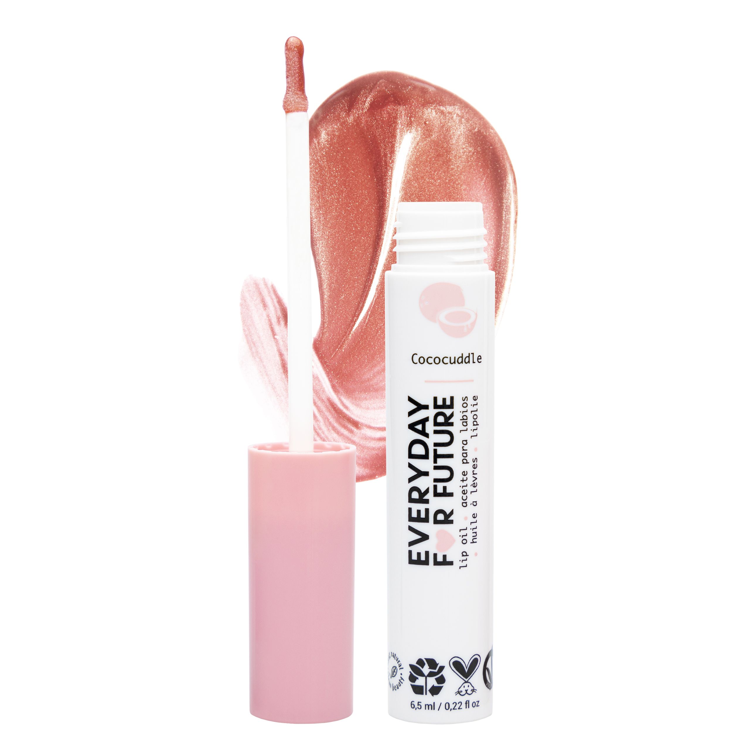 Everyday For Future - Lip Oil - Trattamento Labbra con Olio di Cocco - Coco Loco