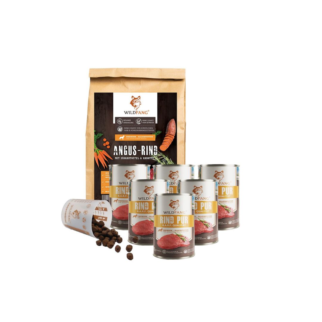 Wildfang - Pacchetto alimentare adulto manzo – senza cereali