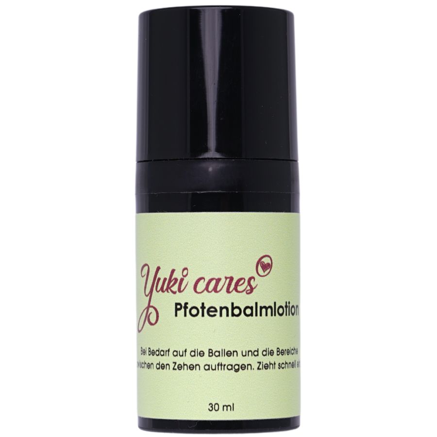 Yuki cares Pfotenbalm Lotion