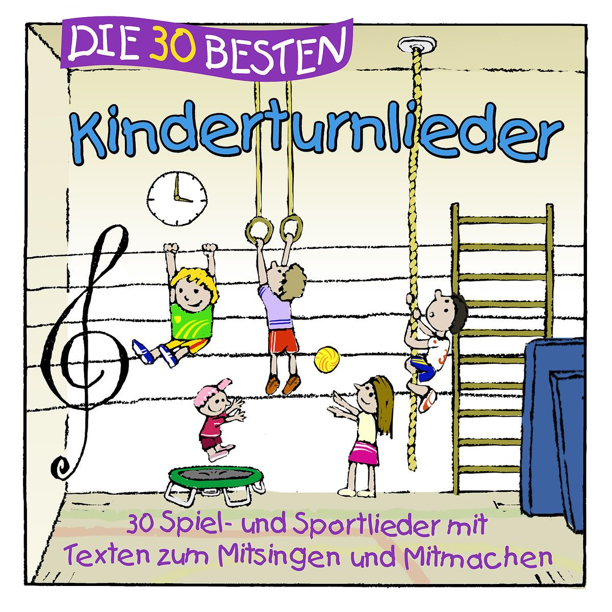 30 BESTEN KINDERTURNLIEDER