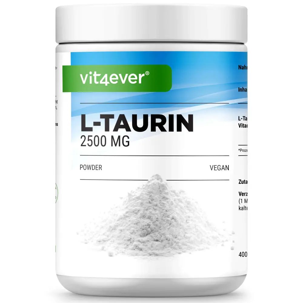 vit4ever L-Taurin