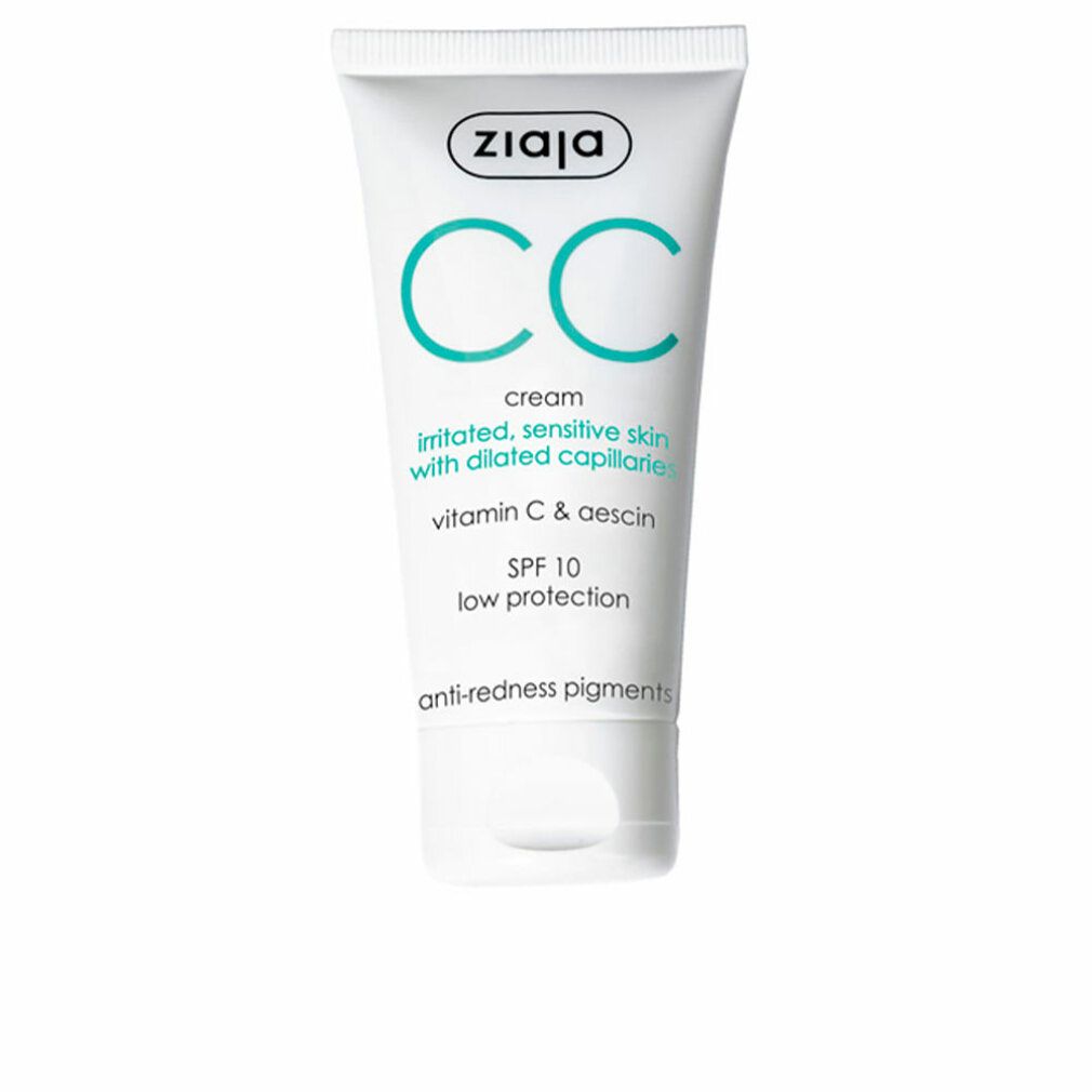 Ziaja Cc Cream Correctora Para Pieles Irritadas y Sensibles 0,05 l