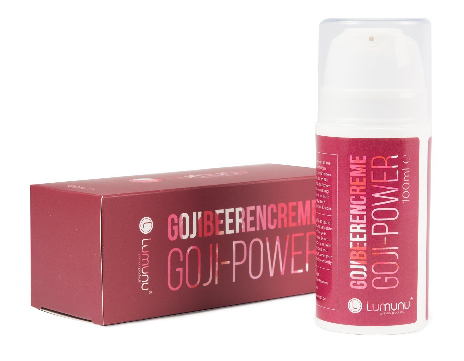 Lumunu Goji Beeren Pflegecreme "Goji Power"
