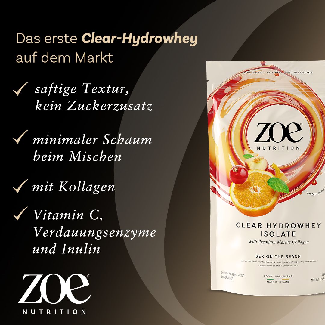 zoe Clear Hydrowhey