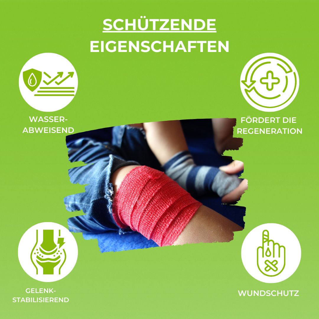LisaCare Kinderpflaster - Bandagen zum Trösten - 7,5cmx4,5m