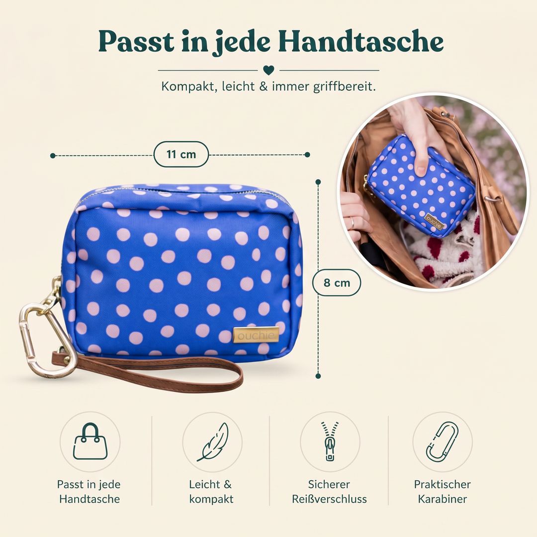 ouchie Mini Erste-Hilfe-Set Farbe Dots