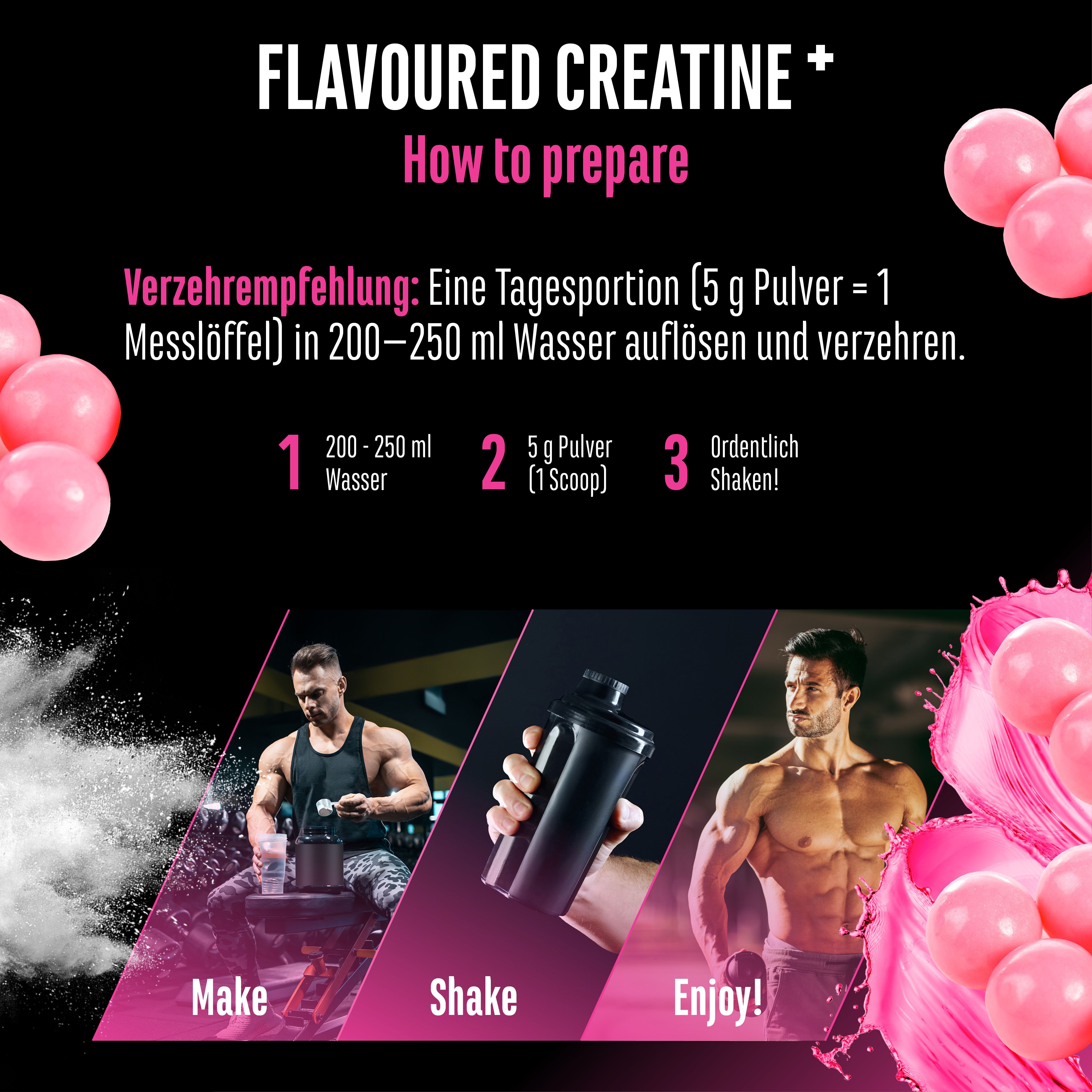 GEN Flavoured Creatine+