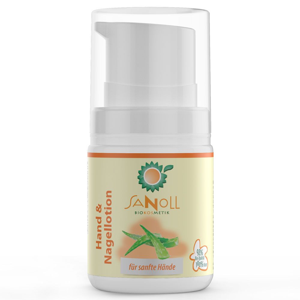 Sanoll Hand- & Nagellotion 50 ml