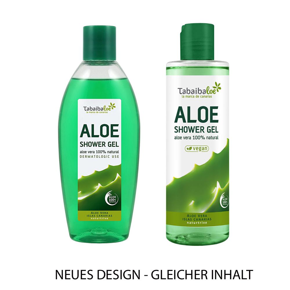 Tabaibaloe Aloe Vera Duschgel