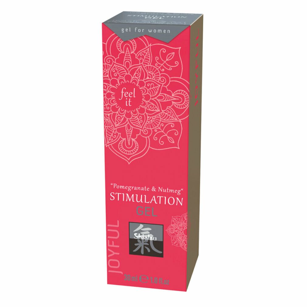 SHIATSU Stimulation Gel