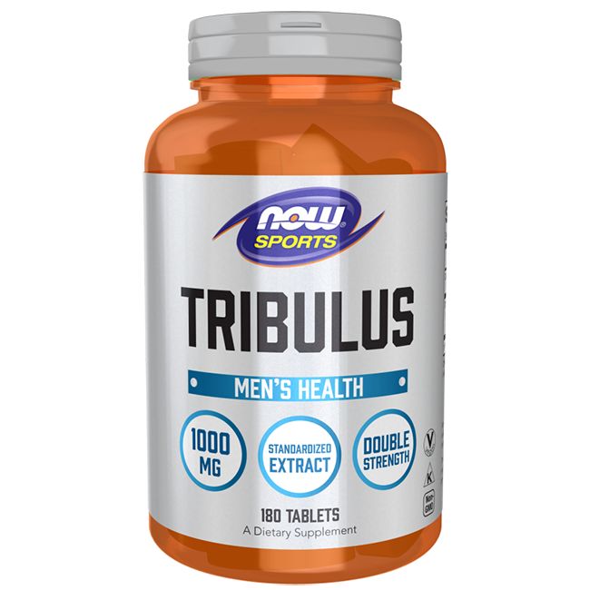 Now Foods Tribulus Terrestris Extrakt 1000 mg 180 Pc