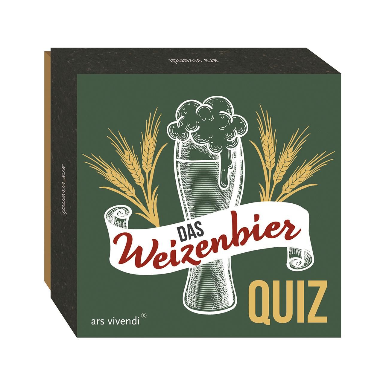 Das Weizenbier-Quiz Box mit 66 Spielkarten und Anleitung