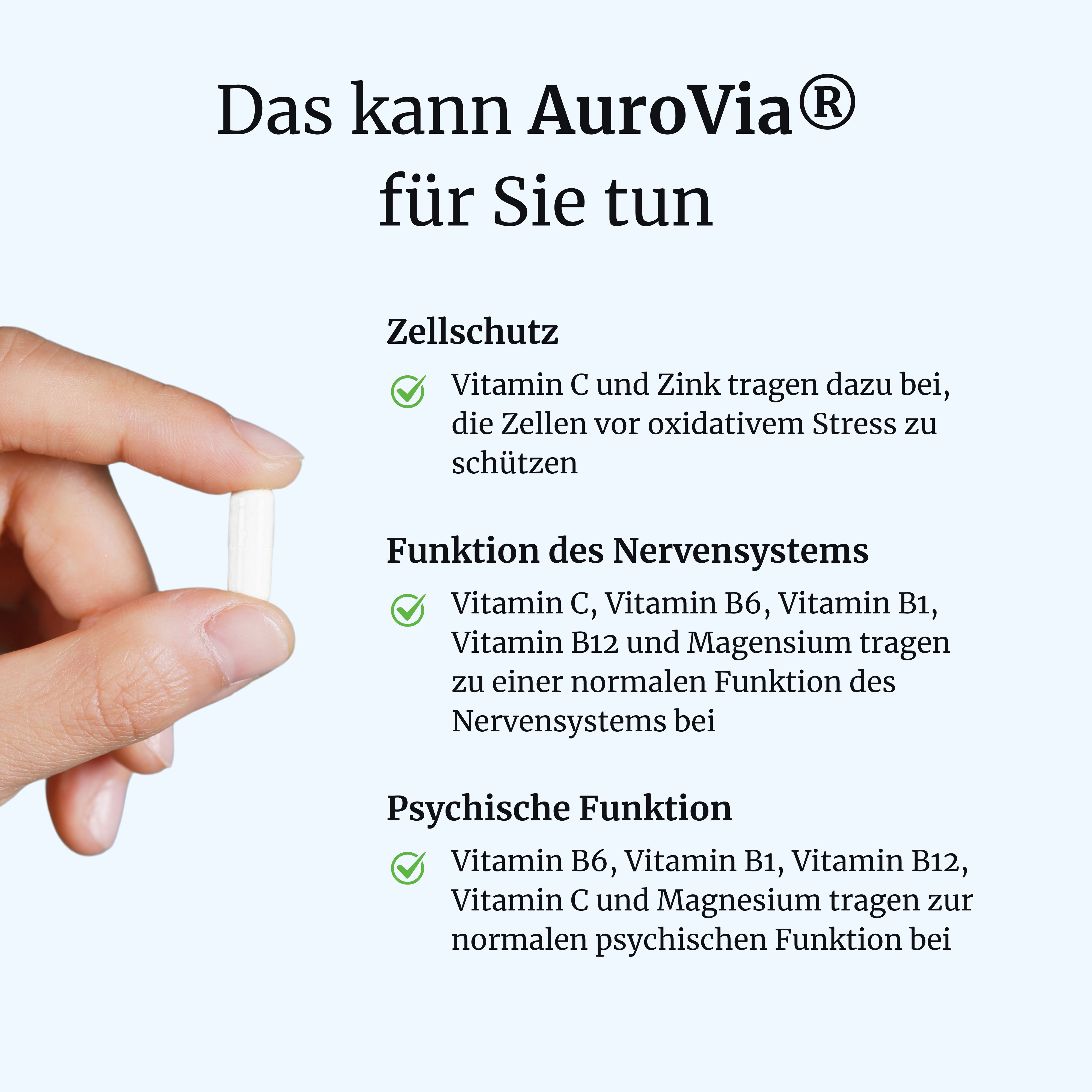 FORTEA® AuroVia® intens – Ohren & Hörfunktion