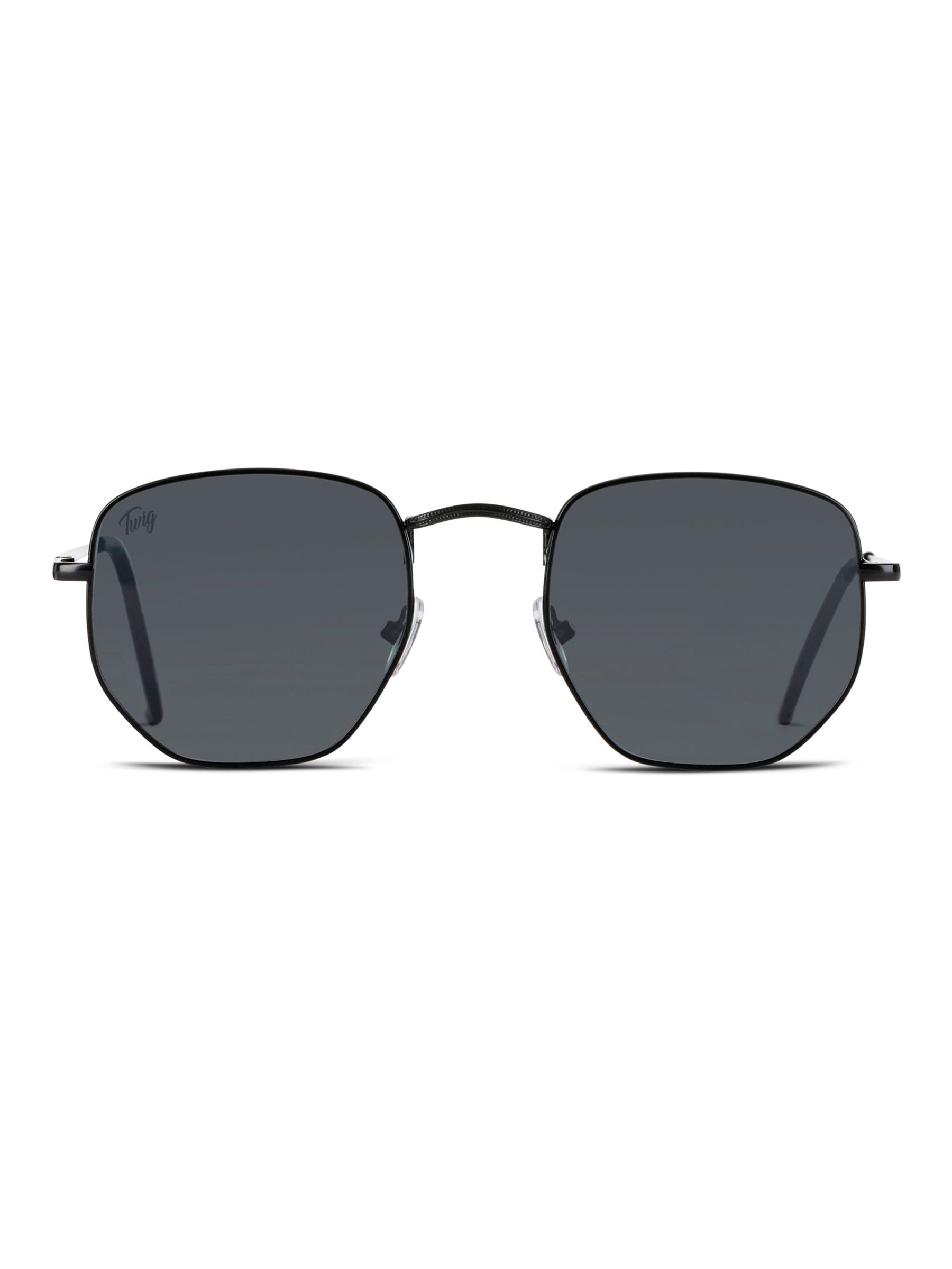Twig occhiali da sole unisex Roque Rich Black