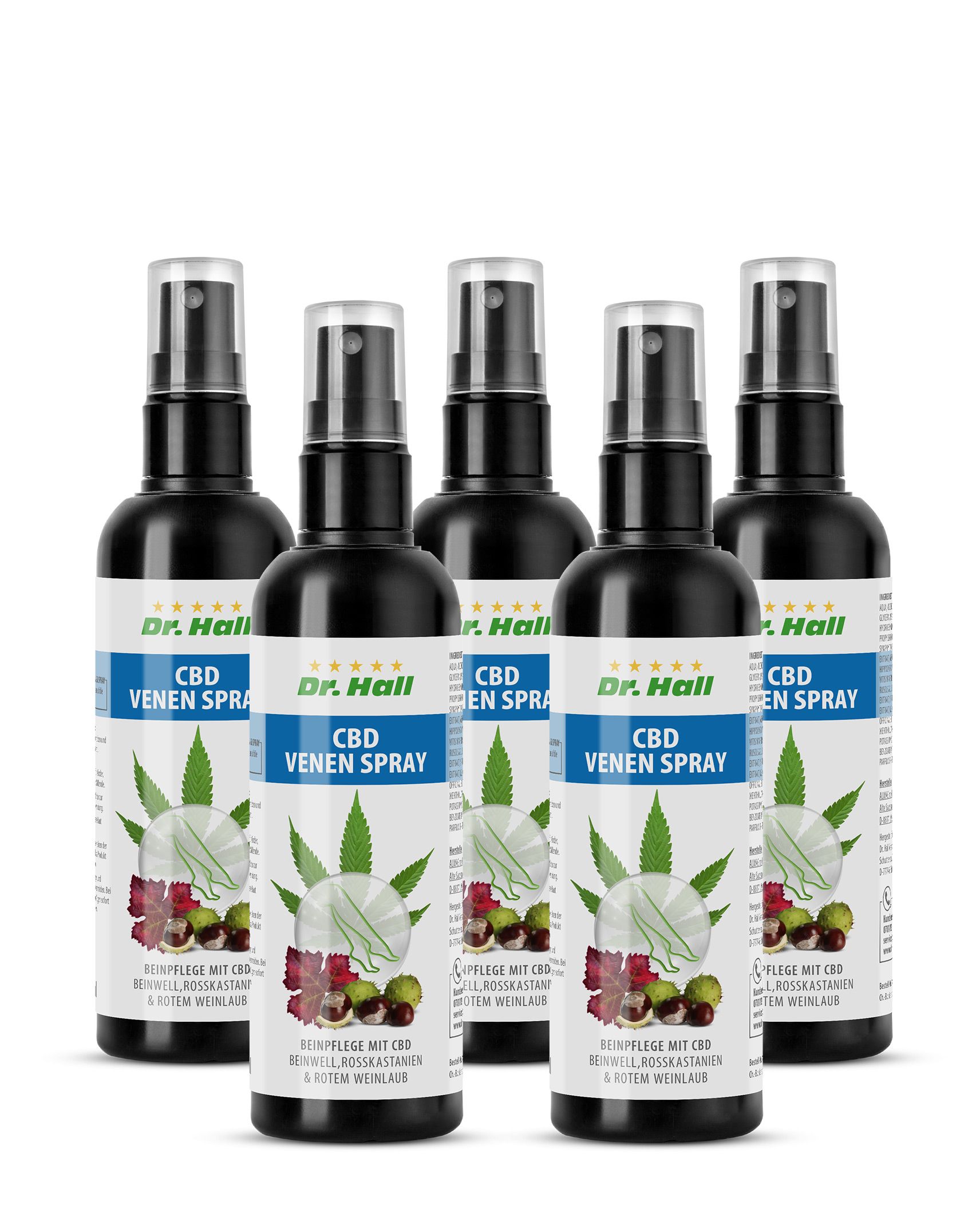 Dr. Hall CBD Venen Spray, Set