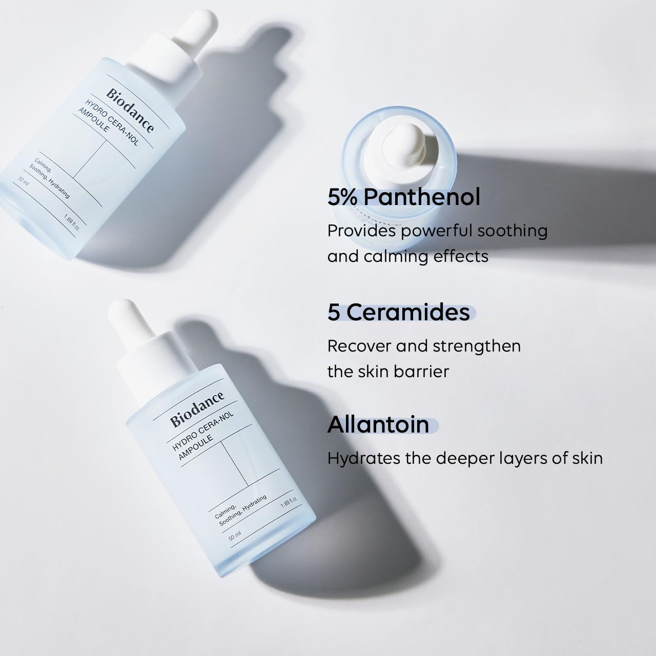 BIODANCE Hydro Cera-Nol Ampoule 50ml