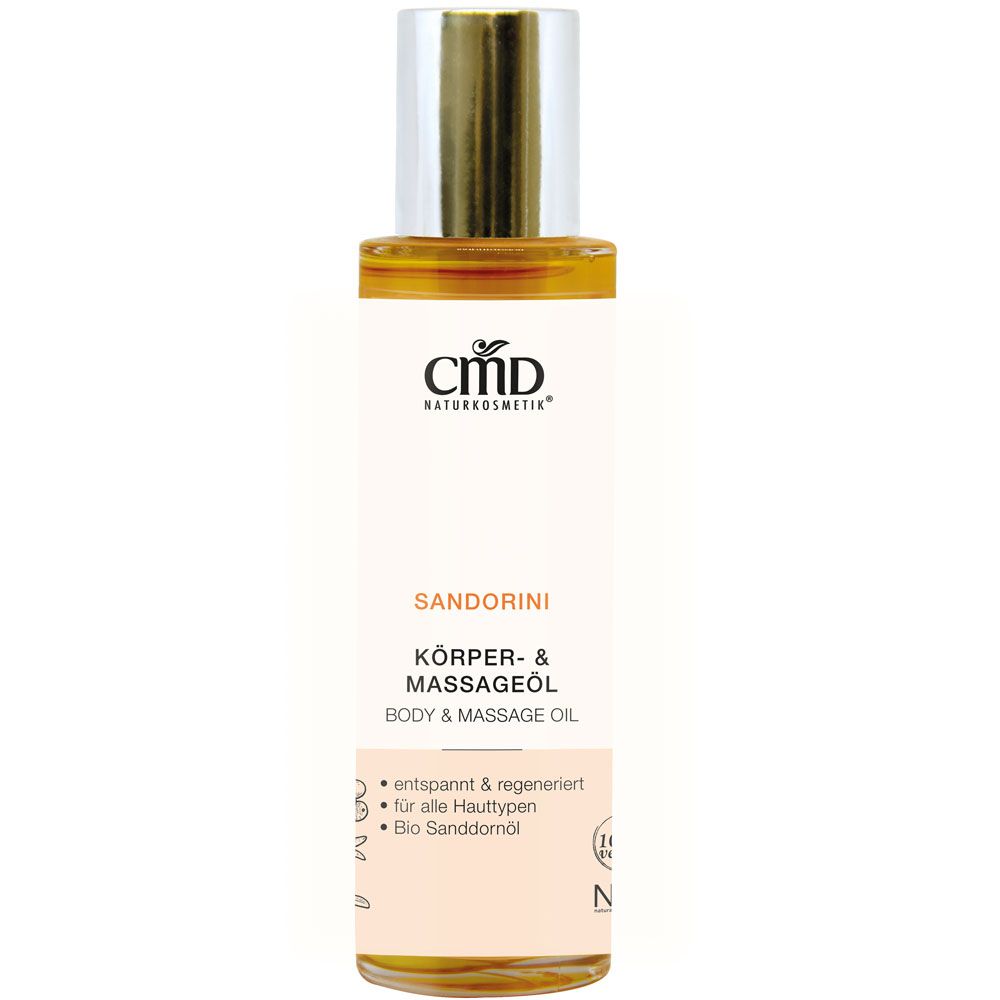 CMD Sandorini Körper & Massageöl 100 ml