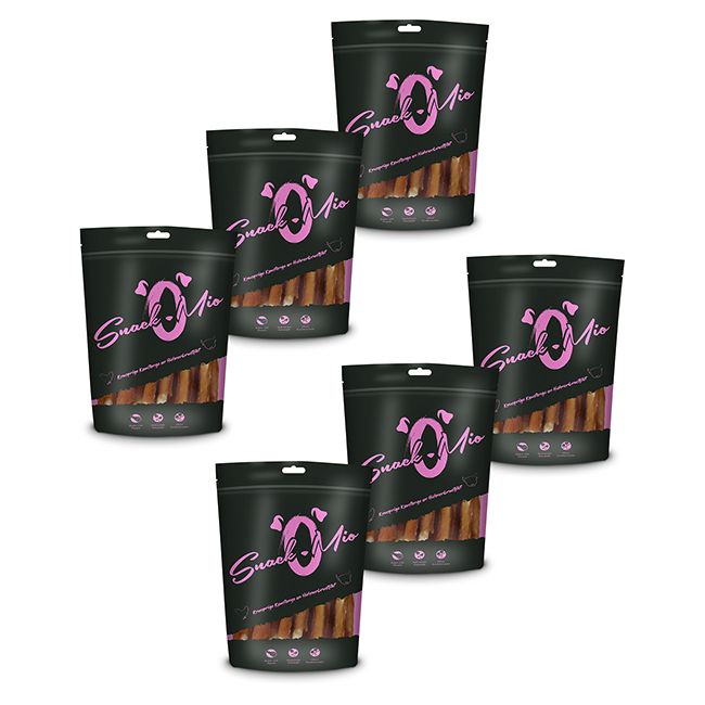 SnackOMio - Knusprige Kaustange an Hühnerbrustfilet