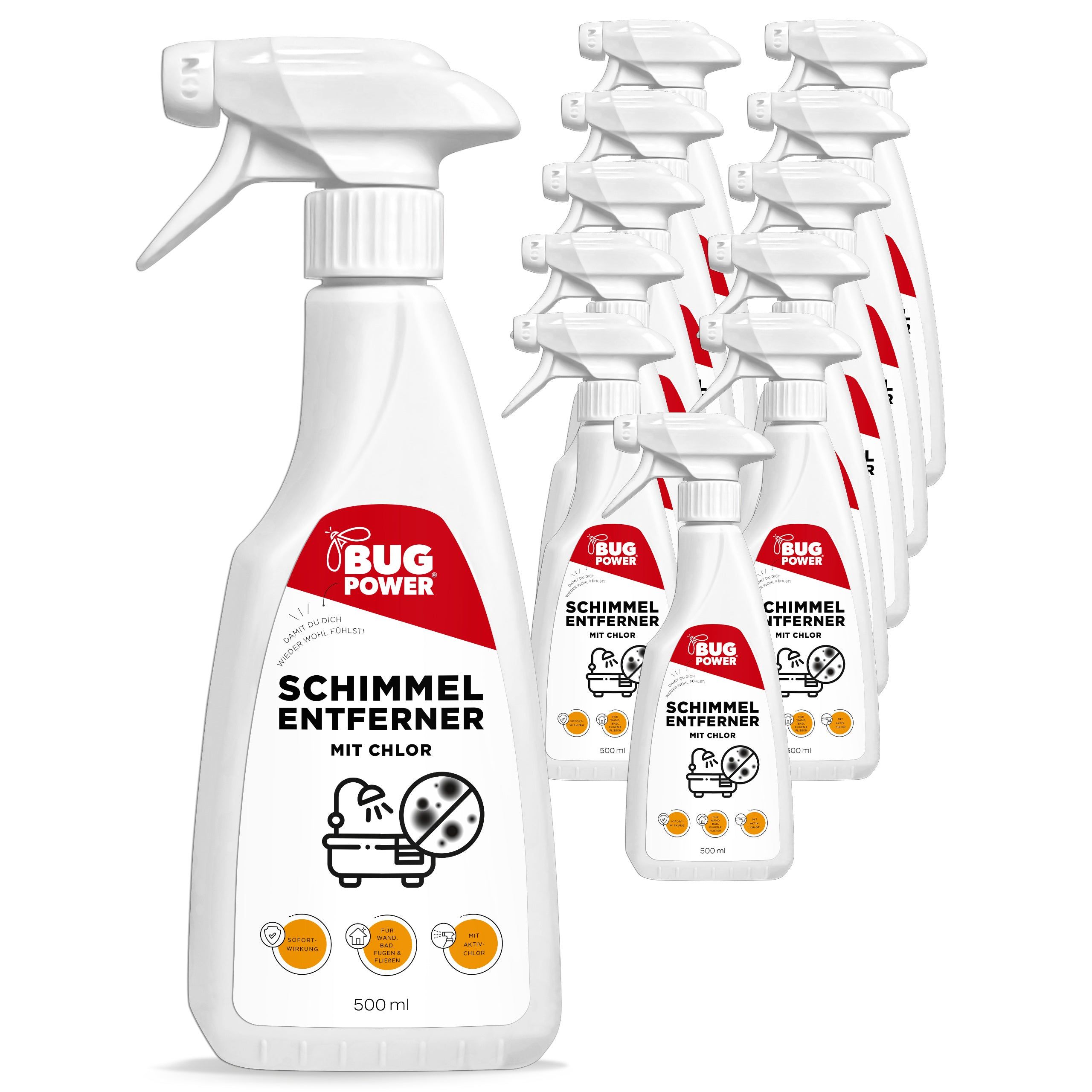 BugPower Schimmel Entferner Spray