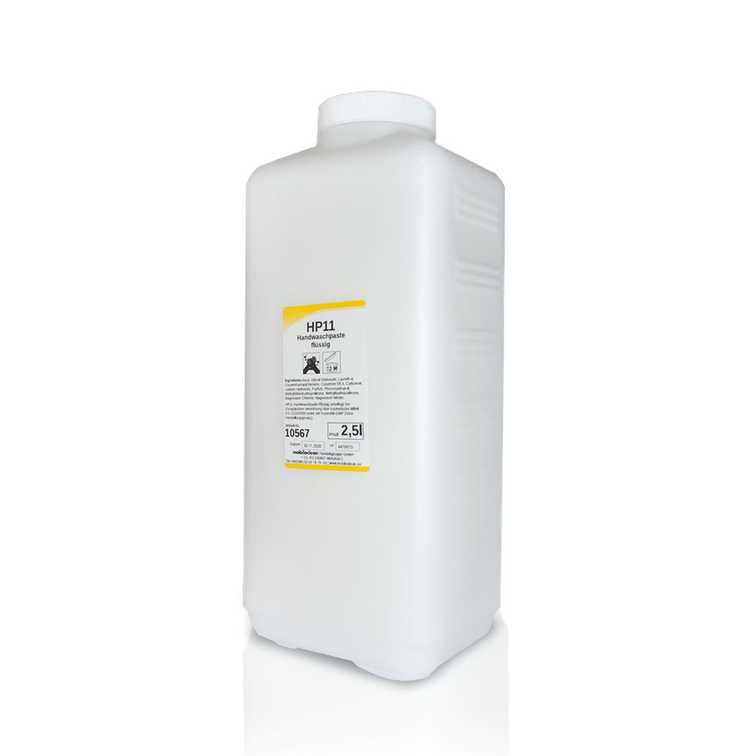 Mobiloclean mclean HP11 Handwaschpaste mit Reibemittel