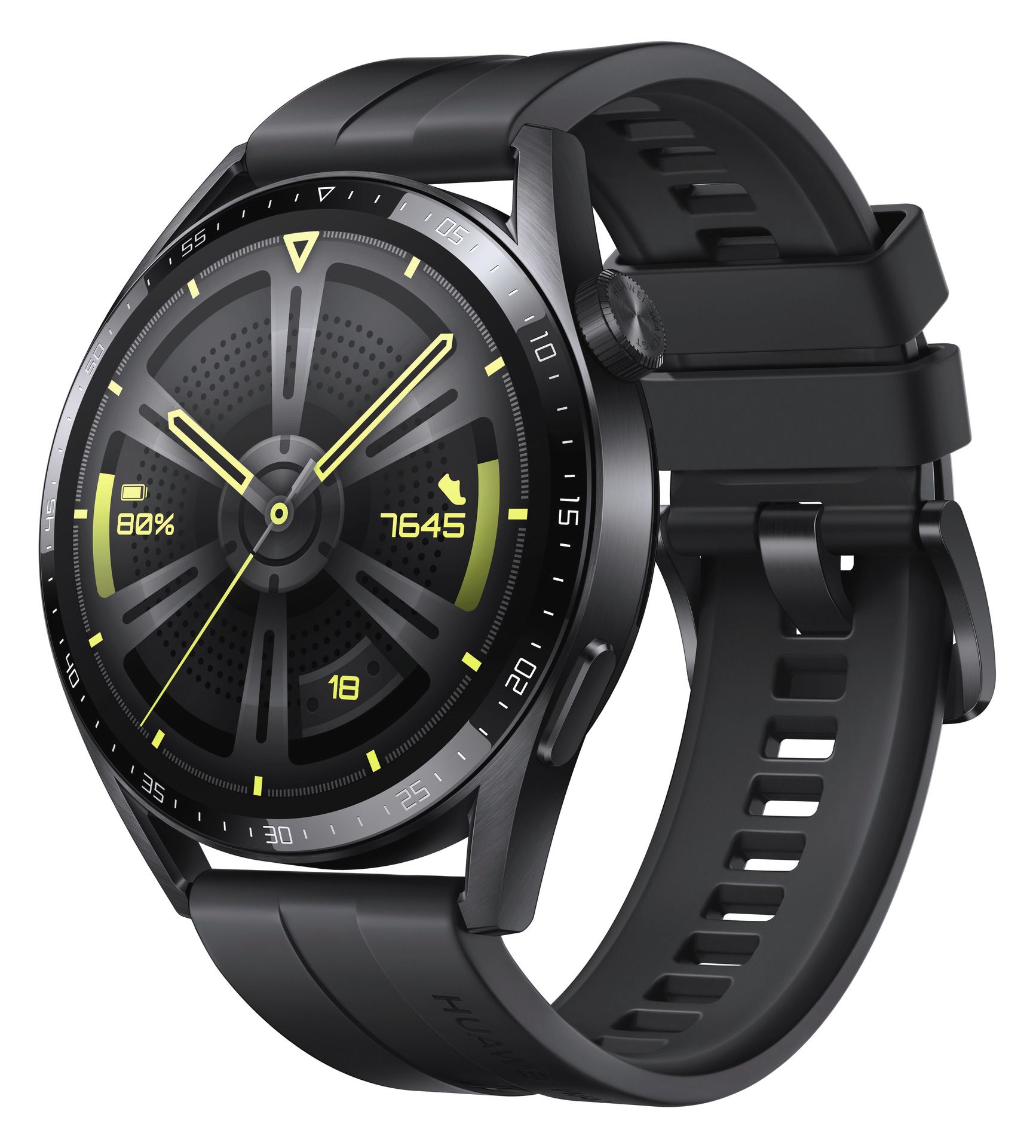 Huawei Watch GT3 46mm schwarz Smartwatch Fitnesstracker 1,43' Akku bis 14 Tage