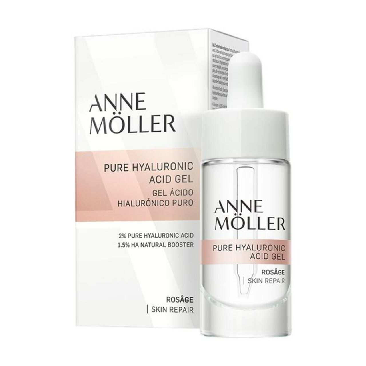 Anne Möller, Rosâge Concentrated Pure Hyaluronic Acid Gel 15 ml Hautcreme