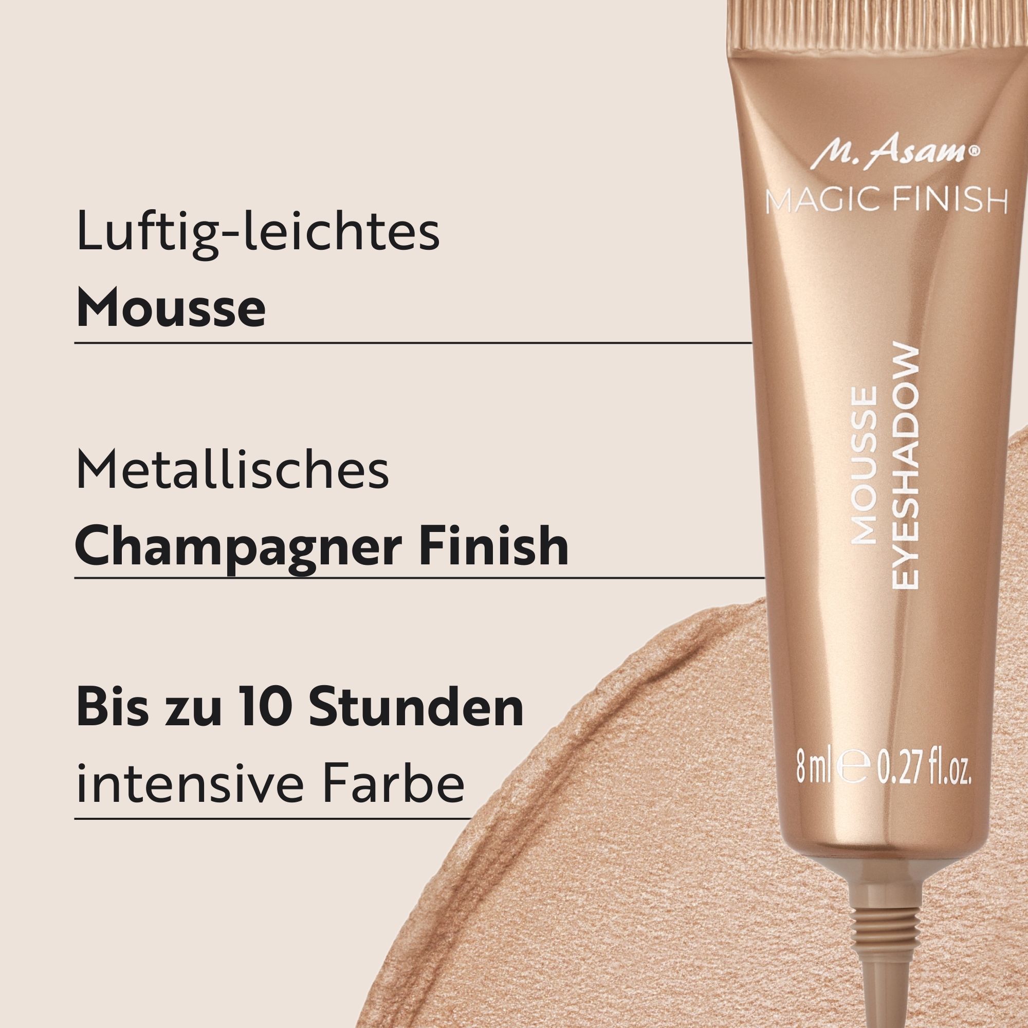 M. Asam MAGIC FINISH Mousse Eyeshadow Angel-Eyes