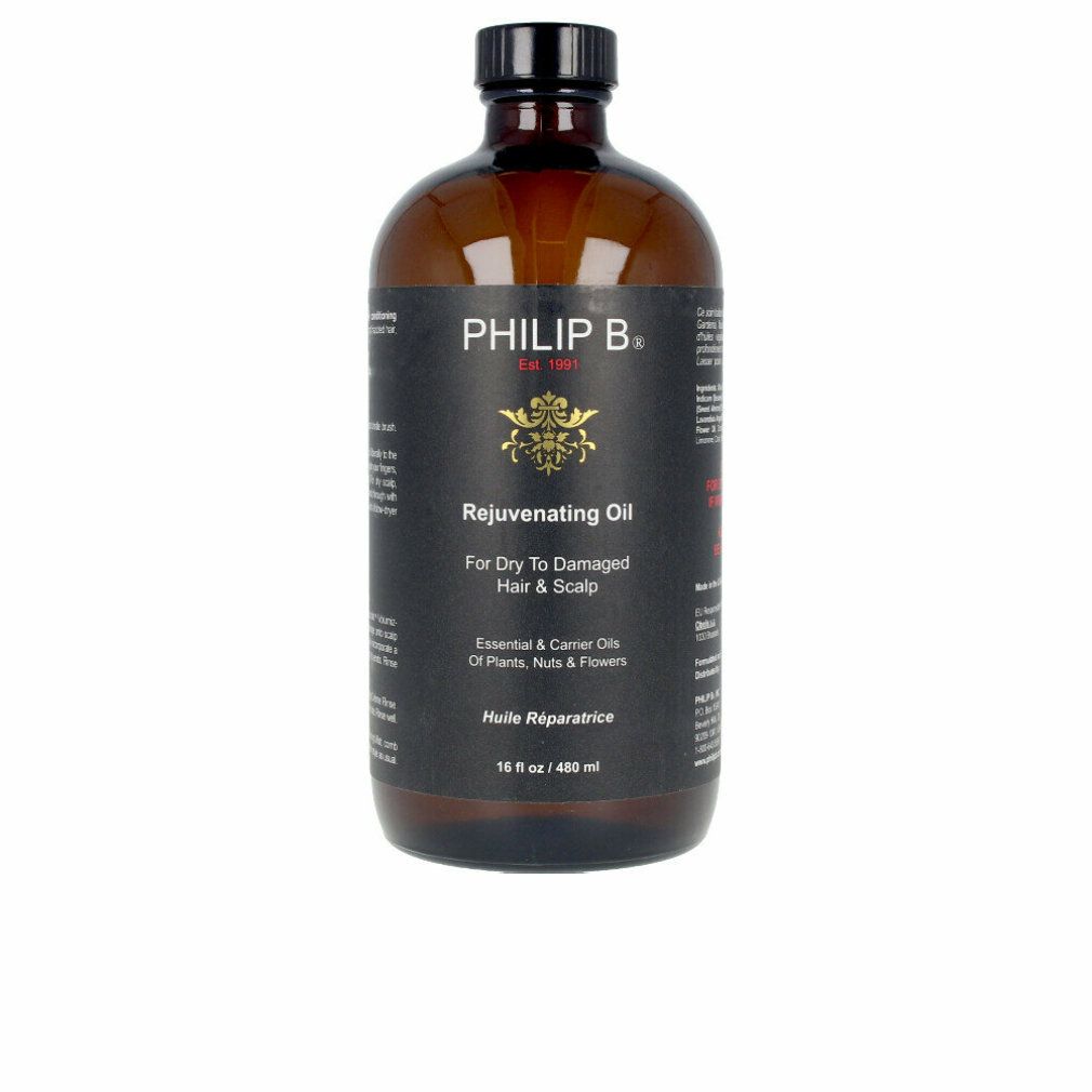 rejuvenating oil for dry to damaged hair & scalp 0,48 l