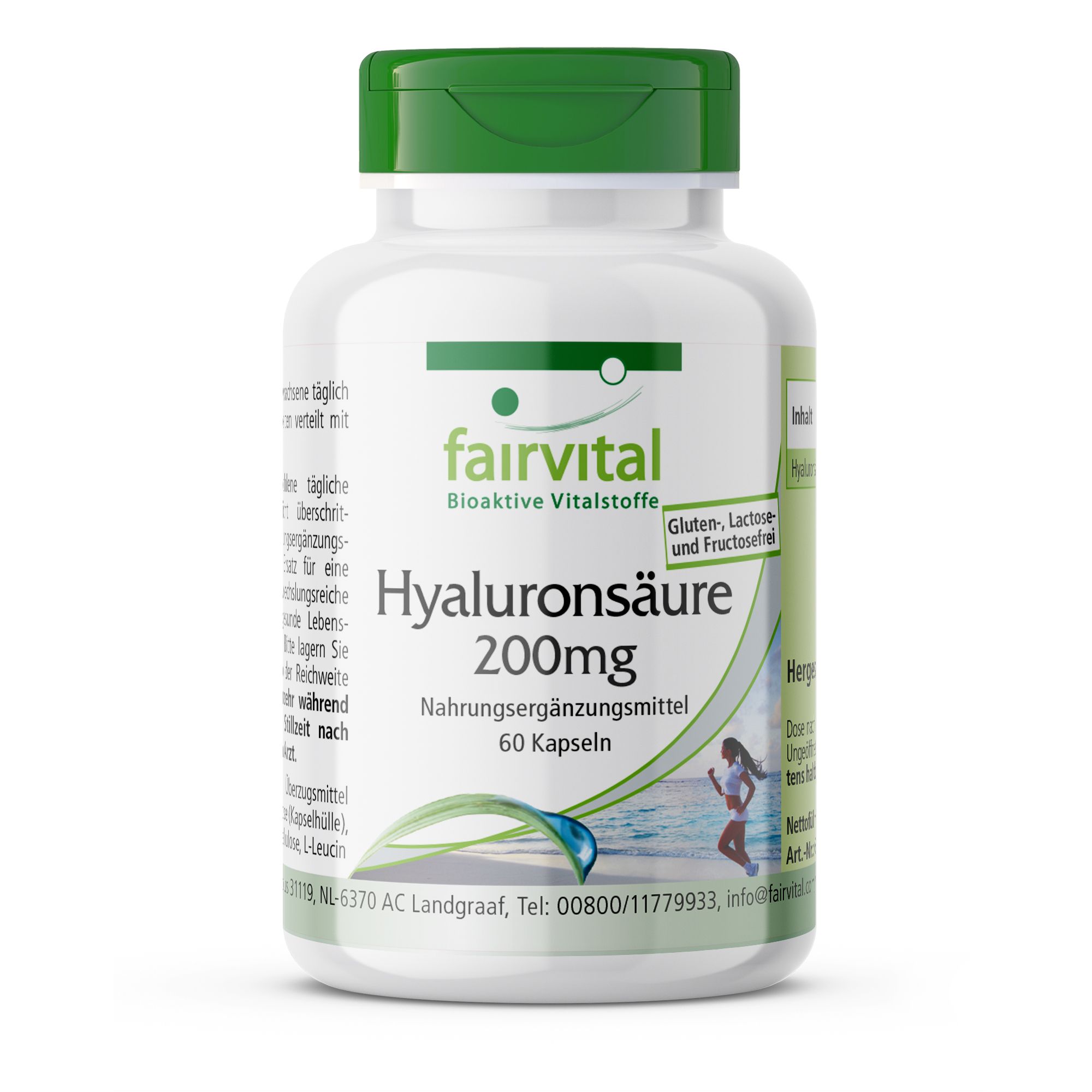 Fairvital | Hyaluronsäure 200mg 60 St