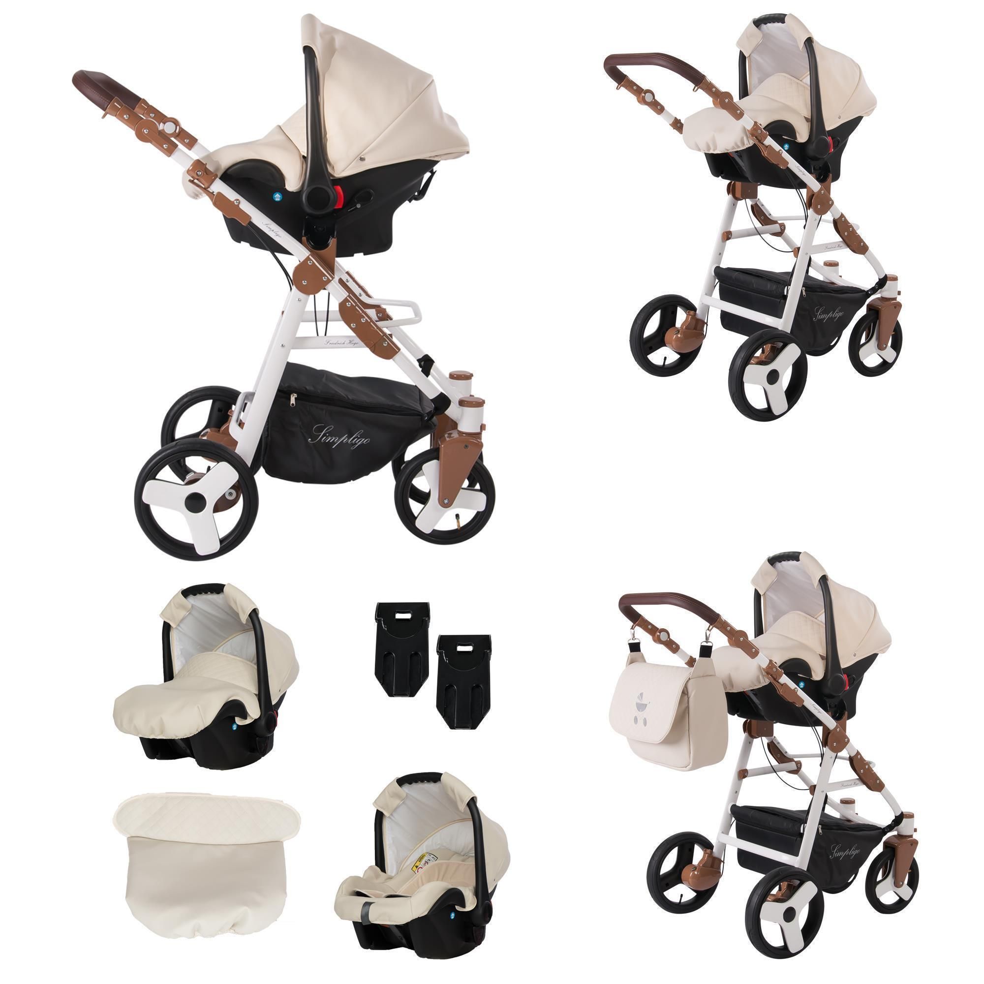 Friedrich Hugo Simpligo, on sale 4 in 1 Kombi Kinderwagen