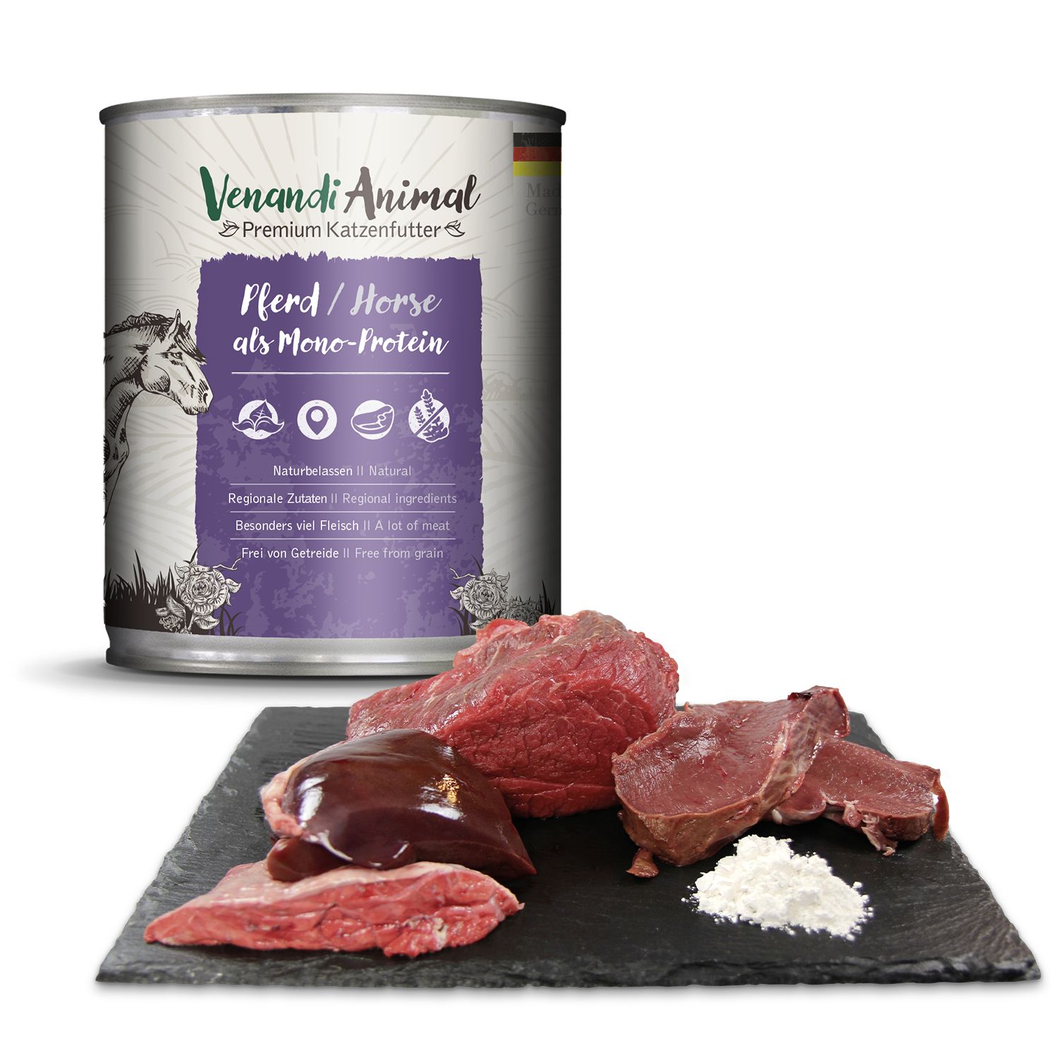 Venandi Animal - Pferd als Monoprotein