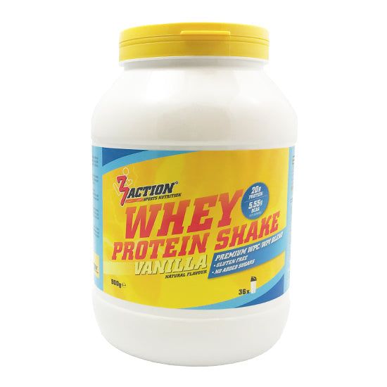 3Action Whey Protein Shake Vanille