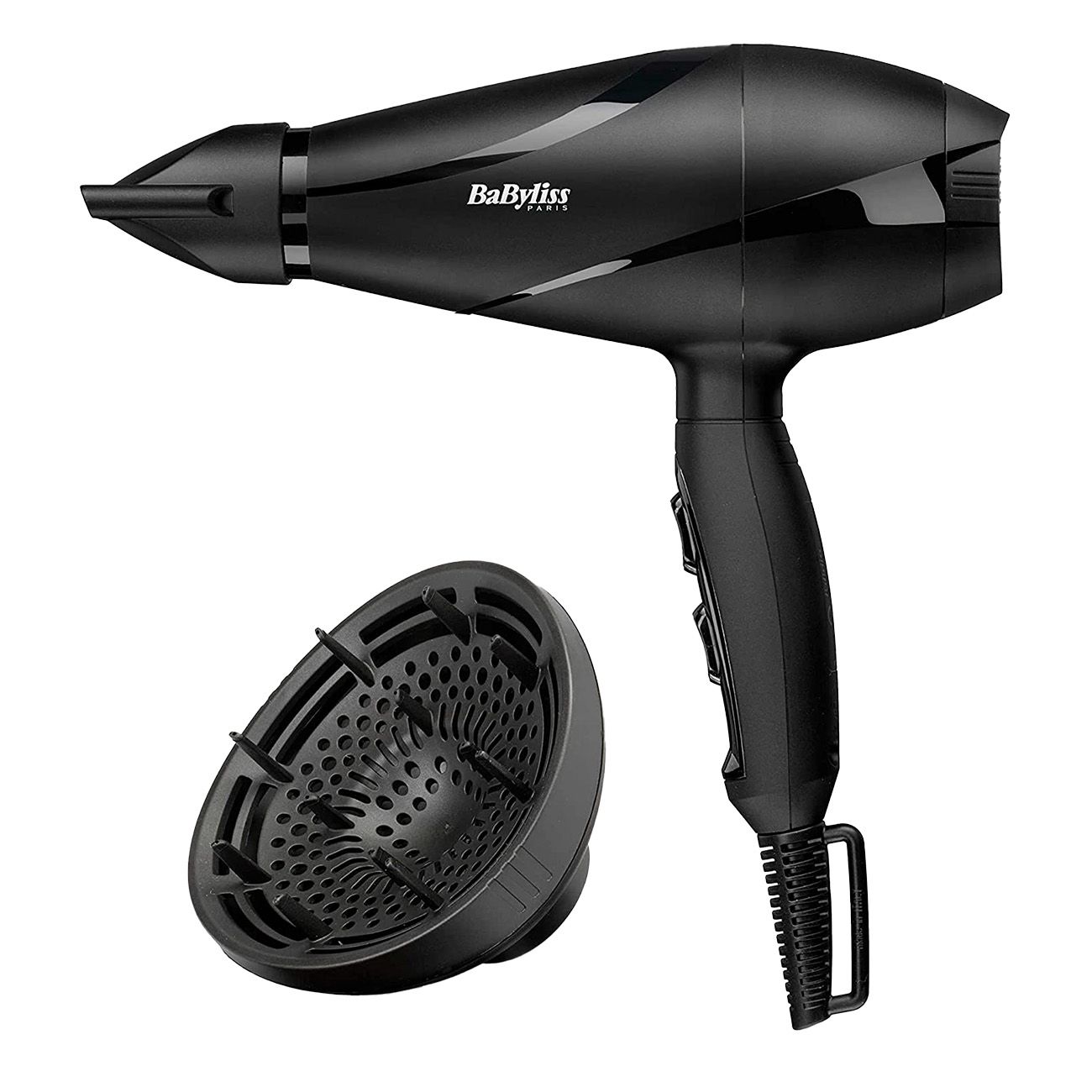 Babyliss Profi-Haartrockner Pro Silence Ionic Schwarz