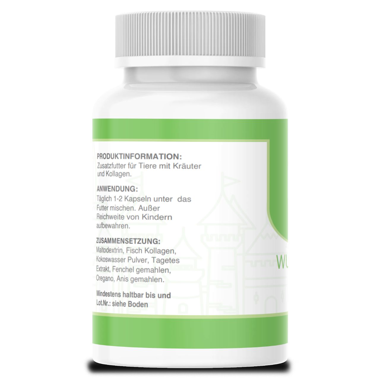 Saint Nutrition® | Wurm Presslinge | Wurmmittel für Tiere