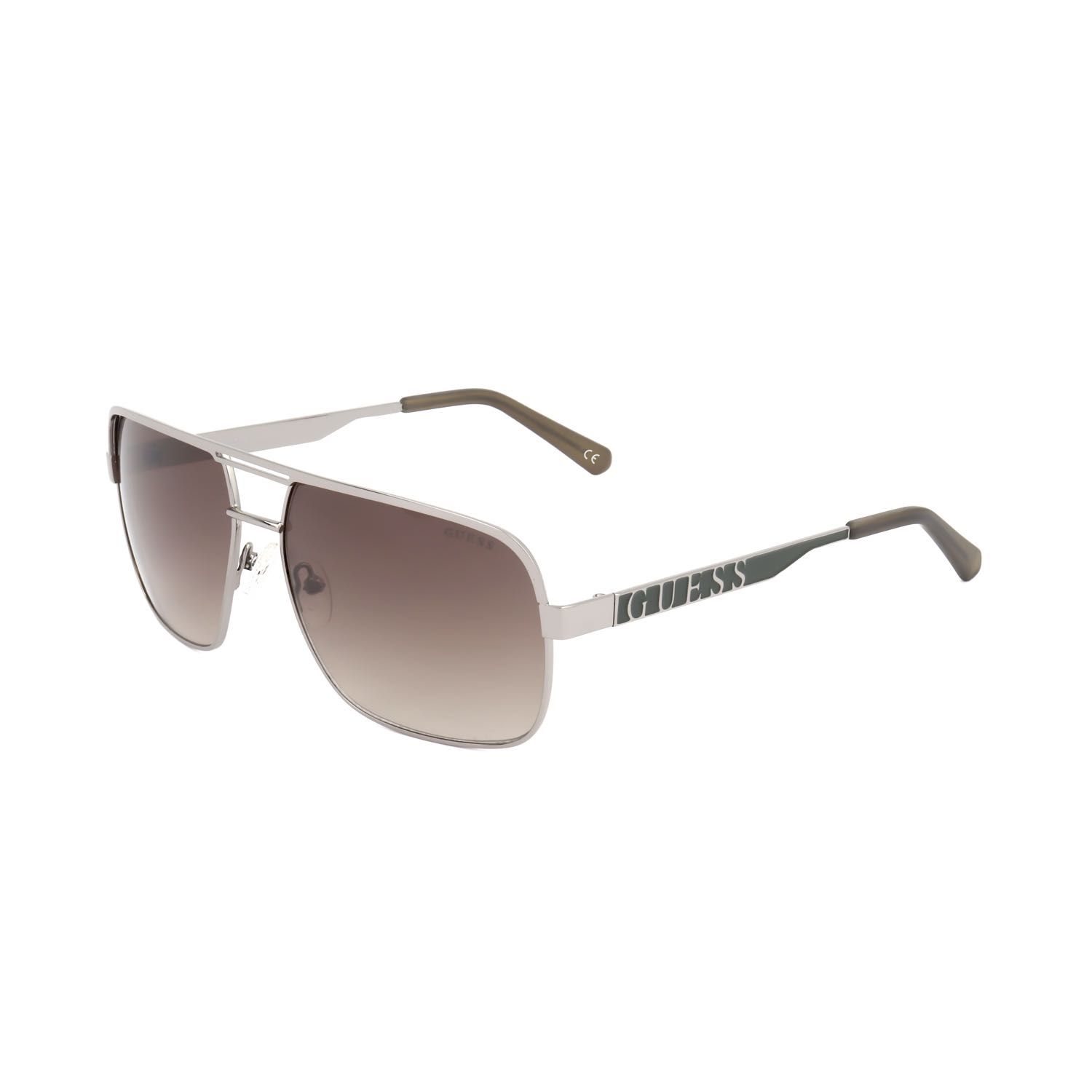 Guess Factory occhiali da sole uomo GF5069 silver-coloured