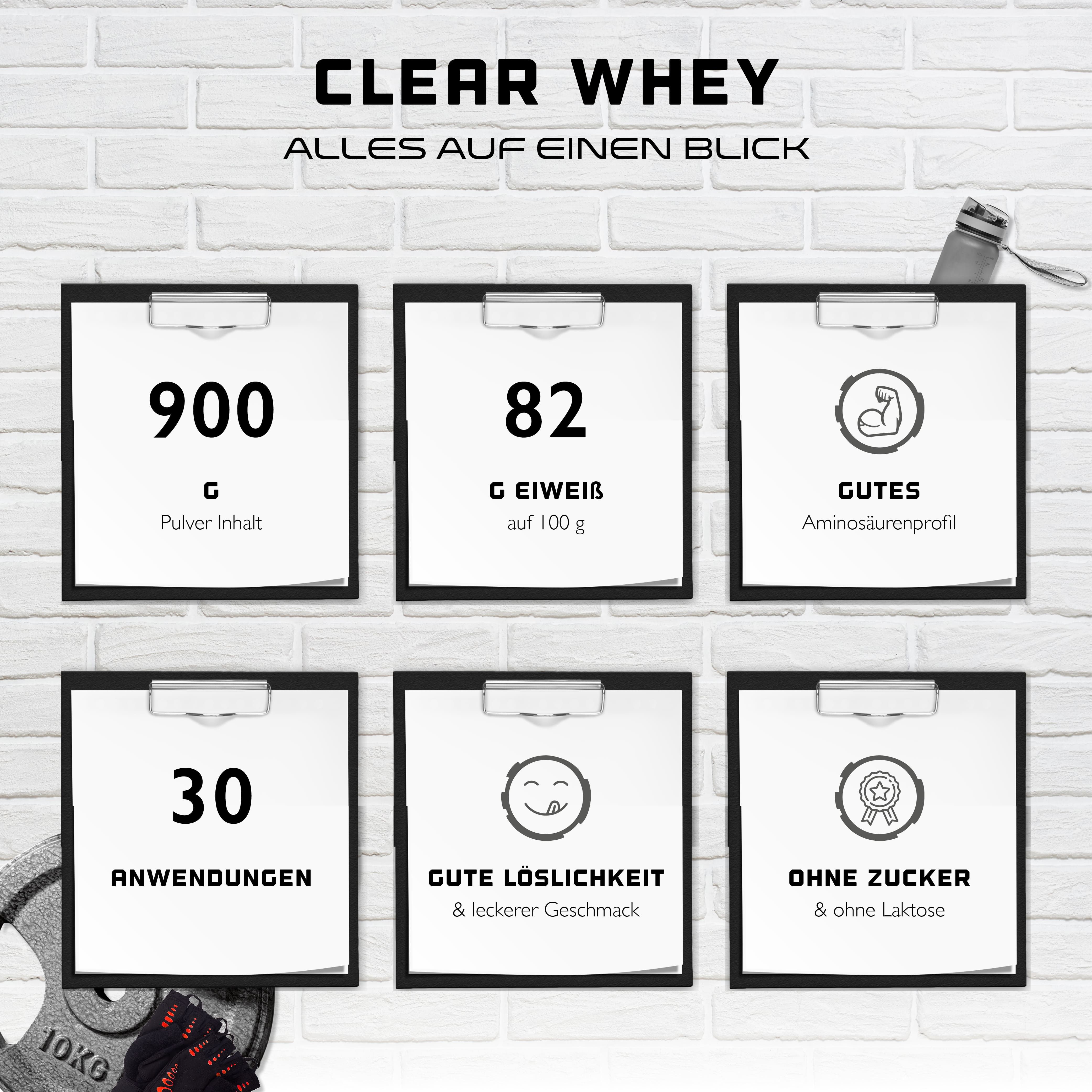 GEN Clear Whey Protein Isolat