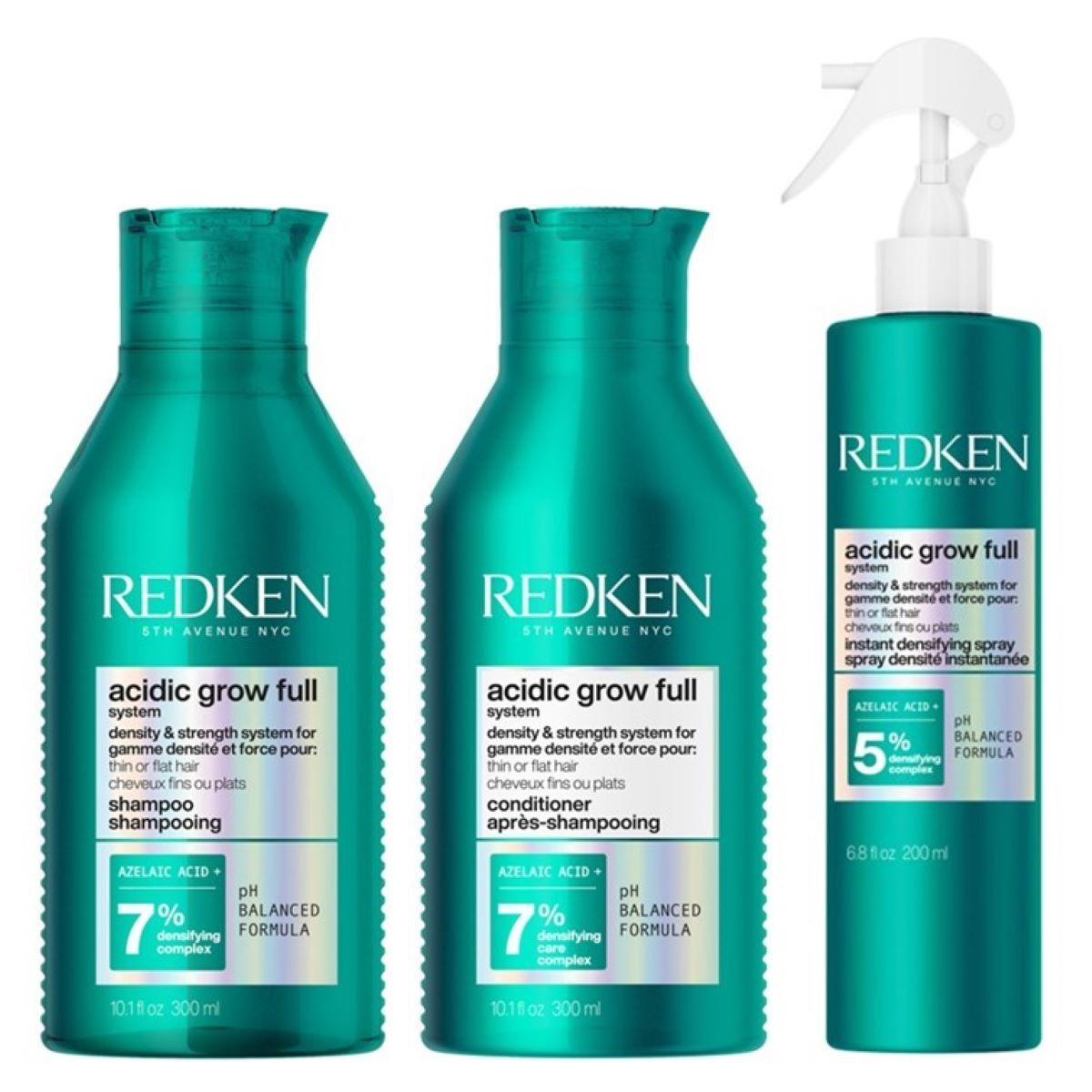 Redken Acidic Grow Full Bundle Spray 790 ml