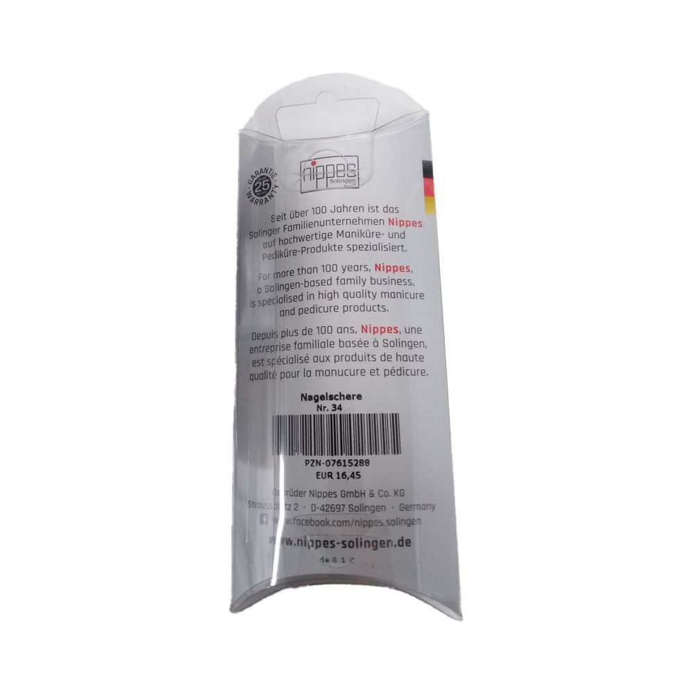 Nippes 34 Nagelschere