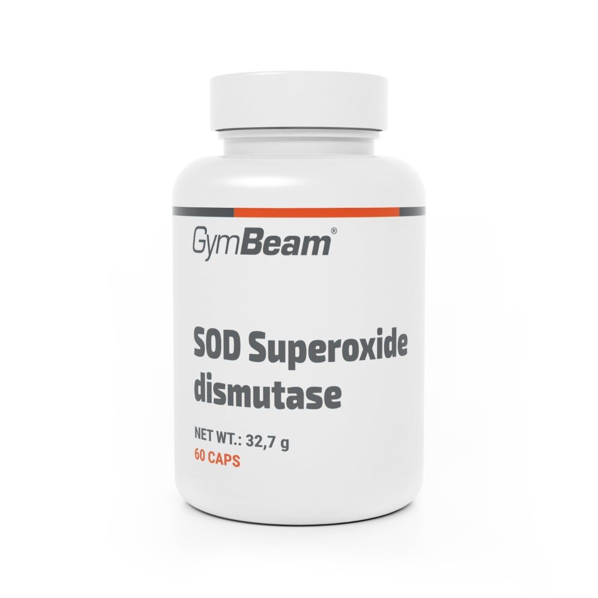 GymBeam SOD Superoxid-Dismutase Melonenextrakt Kapseln 60 St