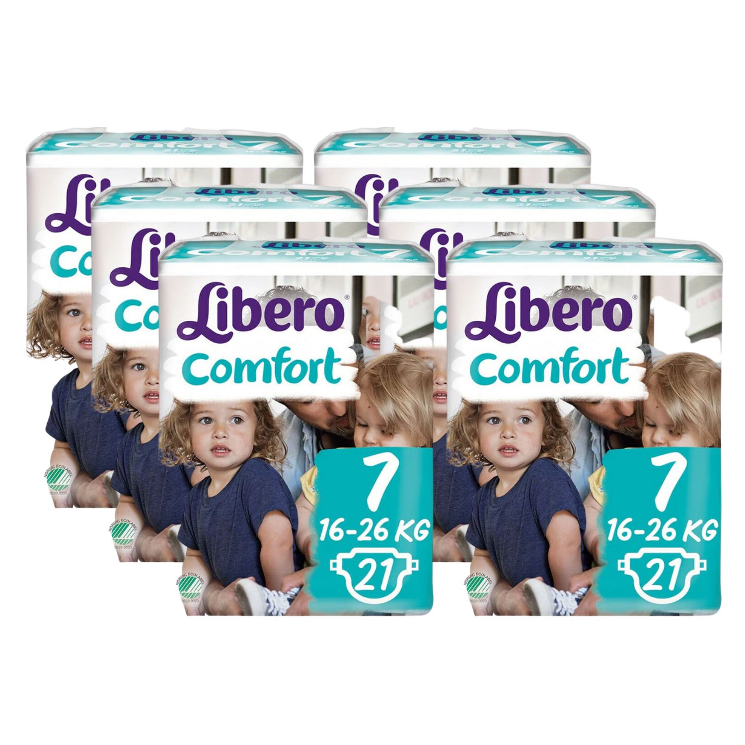 Libero Comfort XL Plus Gr. 7