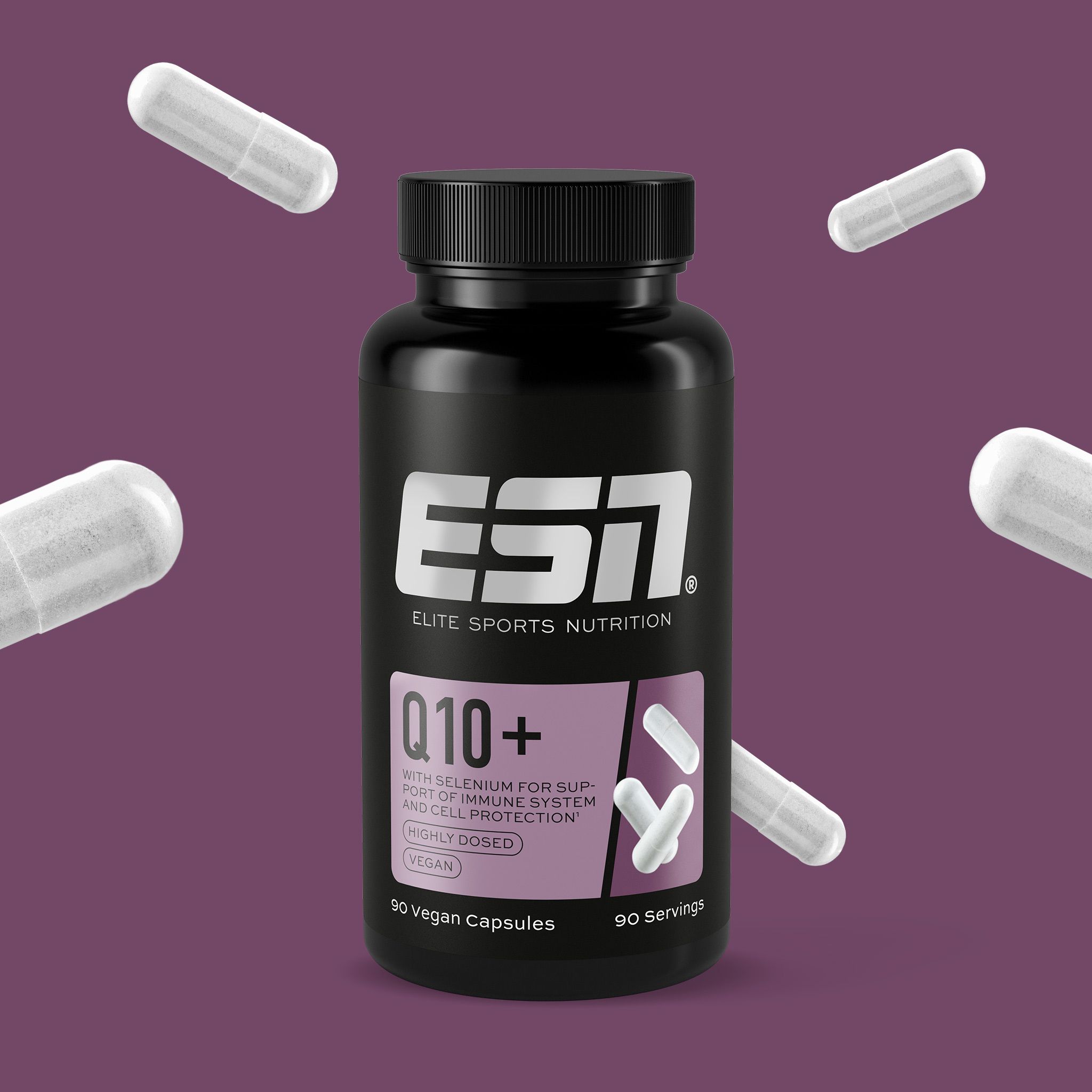 ESN Q10 + Selen Kapseln