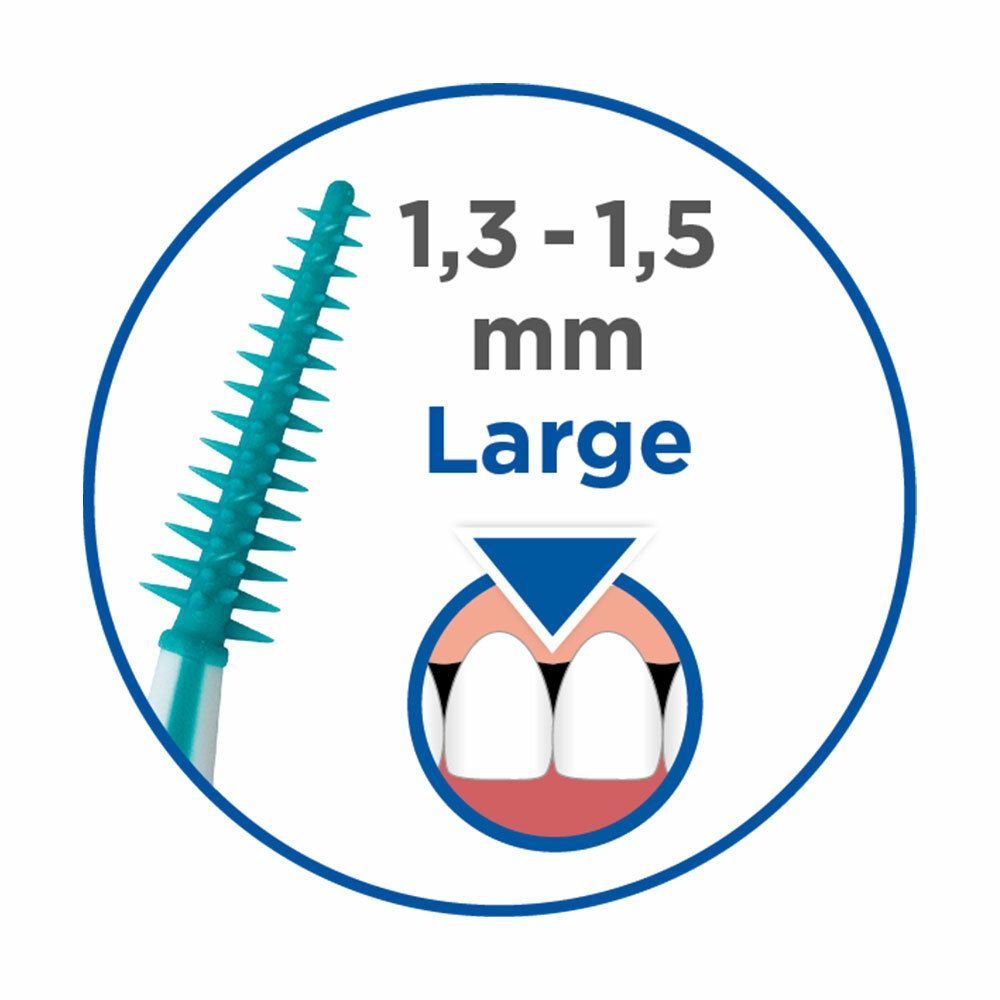 GUM® SOFT-PICKS® ADVANCED Large Interdentalbürsten
