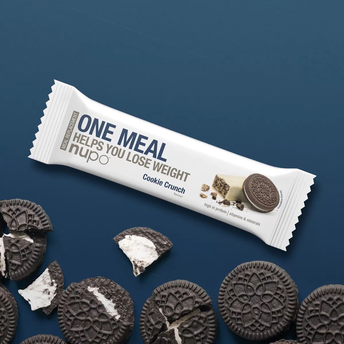 One Meal Riegel Cookie Crunch