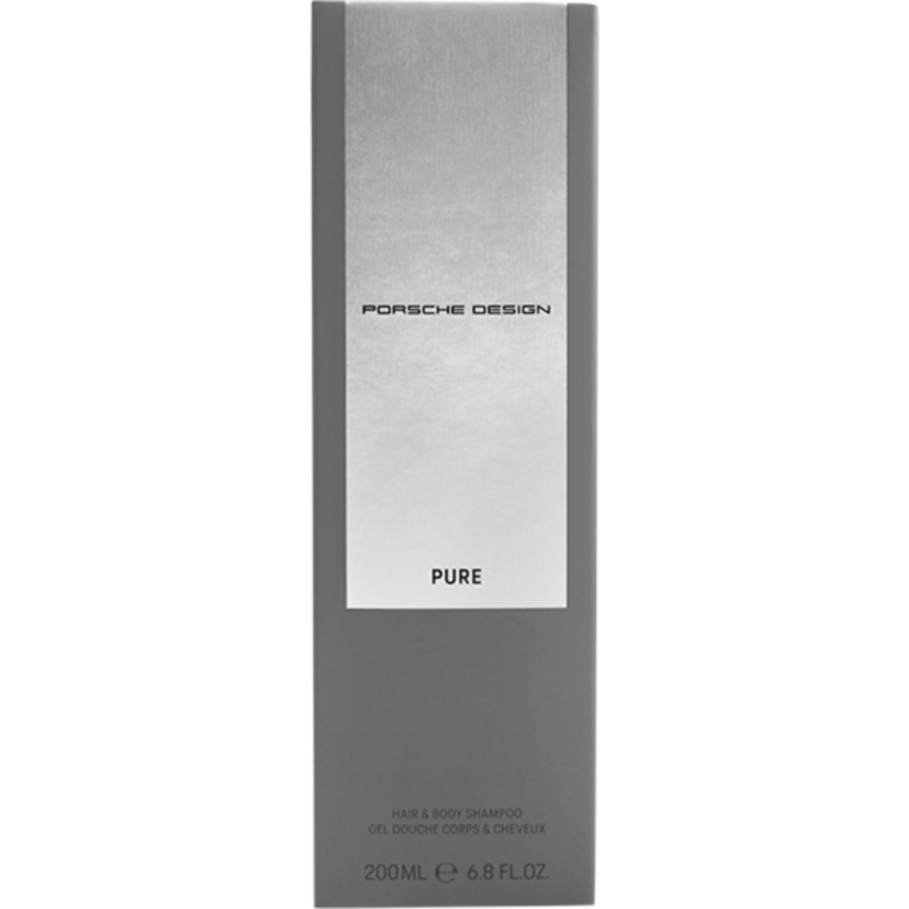 Porsche Design, Pure Hair & Body Shampoo 200 ml Duschgel