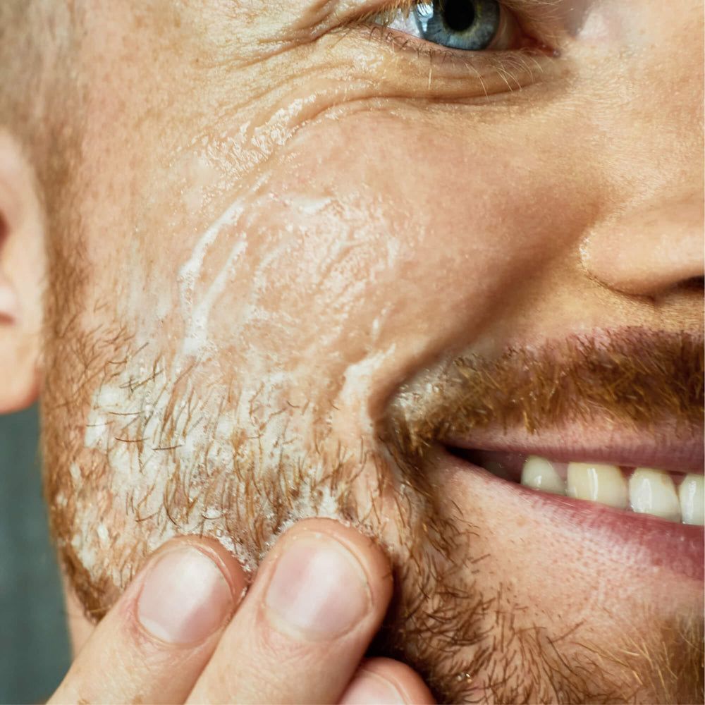 Monsieur BARBIER - Peeling-Reiniger für Gesicht und Körper für Männer